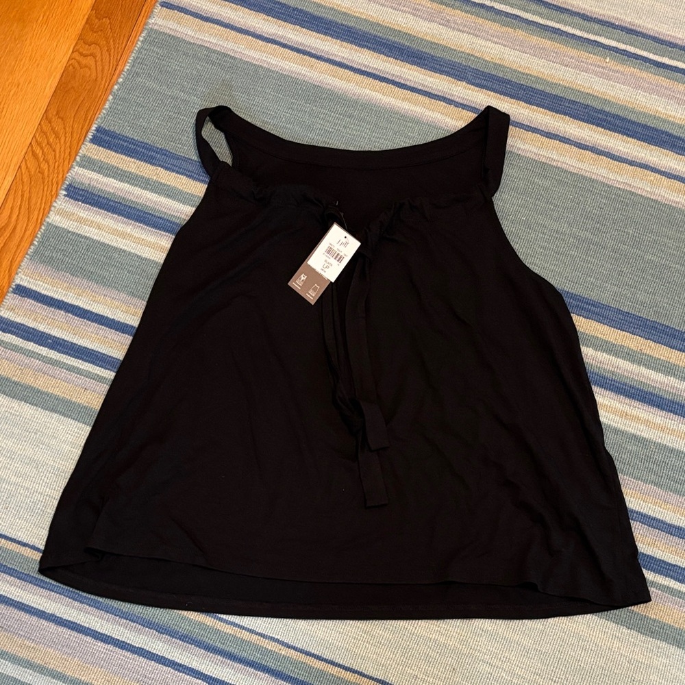 J. Jill Black Tank Top